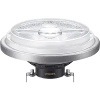 Philips MASTER LED Spot G53 AR111 14.8W 950lm 24D - 940 Koel Wit | Beste Kleurweergave - Dimbaar - Vervangt 75W