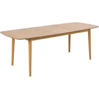Fonq Evolve Eettafel Uitschuifbaar - 180/220 x 90 cm - Eiken