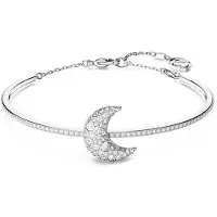 Swarovski Luna 5666175 - Dames - Armband - Zilver - 17 CM