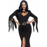 Leg avenue - Immortail Beauty Kostuum - S - Zwart