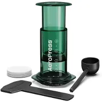 Aeropress Clear Green