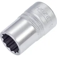 Hazet 900AZ-19/32 900AZ-19/32 Dop (zeskant) Dopsleutelinzetstuk 19/32 1/2 (12.5 mm)
