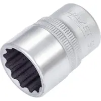 Hazet Dopsleutel 900AZ-25/32 · 1/2 inch (12,5 mm) vierkant hol · Buitentwaalfkant tractieprofiel · SW 25/32?