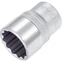 Hazet Dopsleutel 900AZ-7/8 · 1/2 inch (12,5 mm) vierkant hol · Buitentwaalfkant tractieprofiel · SW 7/8?