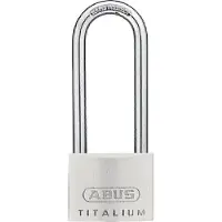 ABUS Cilinderhangslot | breedte slotlichaam 50 mm | Titalium verschillendsluitend | 1 stuk - 79479 79479