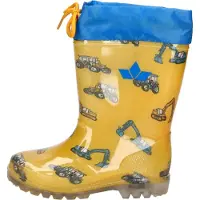 Lico Regenlaarzen 'Power Blinky' geel / gemengde kleuren