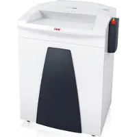 HSM SECURIO B35 papiervernietiger, veiligheidsniveau 5, deeltjes 1,9 x 15 mm, 15 vel, olieverdamper, wit