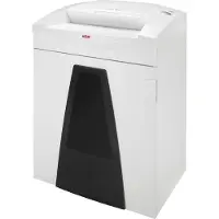 HSM SECURIO B35 papiervernietiger, veiligheidsniveau 2, strooksnede 3,9 mm, 28 vel, wit