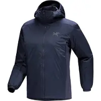 Arc'teryx Atom Hoody Isolatiejas Heren Black Sapphire L