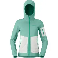 Norrøna - Women's Falketind Warm2 Stretch Hood - Fleecevest S, turkoois