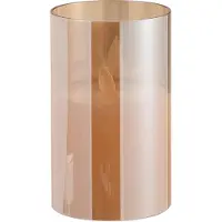 J-Line Ledlamp Blinkend Glas Goud Small