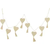 J-Line Slinger hart jute creme