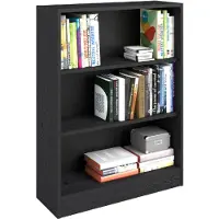 Parisot Boekenkast Hobby 104 cm-2 legplanken-zwart