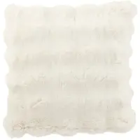 J-Line kussen wave polyester 45x45x18cm
