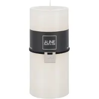 J-Line Cilinderkaars vanille l -52u