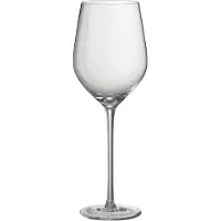 Jline Drinkglas rode wijn tia glas transparant