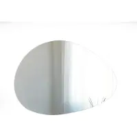 Mioli Decor Wandspiegel Trinity | mdf wit 60x90x2 cm wandspiegels | NADUVI