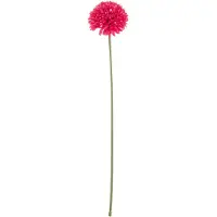 J-Line Chrysant kunstmatig roze