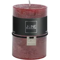 J-Line Cilinderkaars kers m 39u