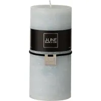 J-Line Cilinderkaars lichtblauw l52u