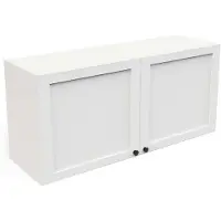 CBA Bovenkast Cottage - 120x37x55cm - 2 deuren - wit