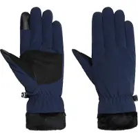 Jack Wolfskin Handschoen Women Highloft Glove Night Blue-XS