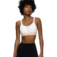 Triumph Triaction Extreme Lite N EX Dames Sportbeha - WHITE - Maat F080