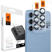 Spigen Optik.TR EZ Fit Galaxy S25 Cameralensbeschermer 2 Pack
