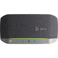 HP Sync 20-M Luidsprekertelefoon USB-A naar USB-C Bluetooth Draadloos Zwart