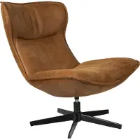 White Label Fauteuil Lounge John Cognac