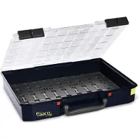 Raaco CL LMS 80 - Assortimentskoffer - Leeg met Location Management System