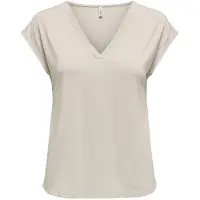 ONLY Shirt 'ONLFree' stone grey