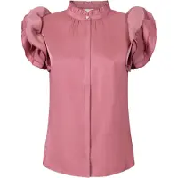 Aaiko Dames Tops & T-shirts Gezana Vis 355 - Bordeaux - Maat XL
