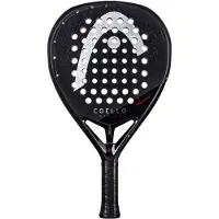 Head Racket Coello Motion 2025: Padelracket, zilverkleurig, één maat