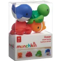 Munchkin Ocean Badsproeiers - Set van 4 4 St Accessoires