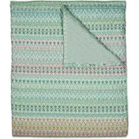 Pip studio Ashanti Quilt - Groen 270x260 cm