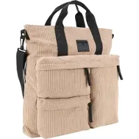 Strellson Handtas 'Swiss Cottage' beige / zwart