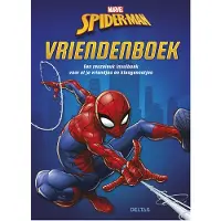 Deltas Spider-man vriendenboek - - Hardcover