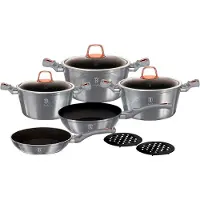 Berlinger Haus Koken pottenset Metallic Moonlight BH6020