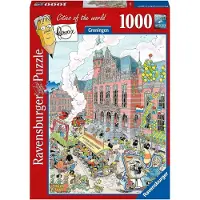 Ravensburger Fleroux - Groningen Puzzel (1000 stukjes)