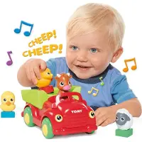 Tomy E72354, 1 stuk, Dierenparkthema, Meerdere kleuren, Kunststof, 1 stuk