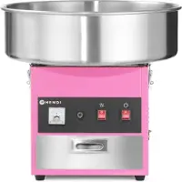 Hendi Suikerspinmachine Professional - Ø52x(H)50cm