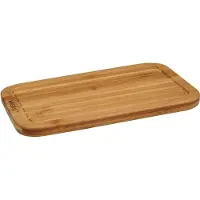 King Hoff BAMBOO KEUKENTAFEL 33x23cm KINGHOFF KH-1143, Snijplank, Bruin