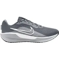 Nike Loopschoen 'Downshifter 13' grijs / lichtgrijs / wit