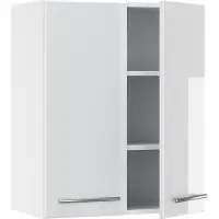 Vicco Fame-Line Hangkast – 60 cm Wit Hoogglans