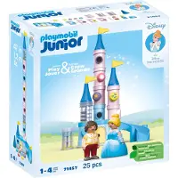 Playmobil Junior - Disney - Het kasteel van Assepoester - 71457 - - OneSize - Speelgoed