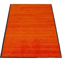 Miltex EAZYCARE stofmat, 1200 x 1800 mm, oranje