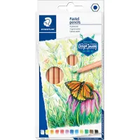 Staedtler - Pastel pencils, 12 pcs (146P C12)