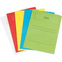 Elco Ordo Volumino sorteermap A4 kleurenassortiment papier 120 g/m² 50 stuks