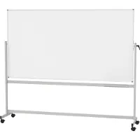 MAUL Verrijdbaar Whitebord MAULstandaard, kantelb., 120 x 220 cm